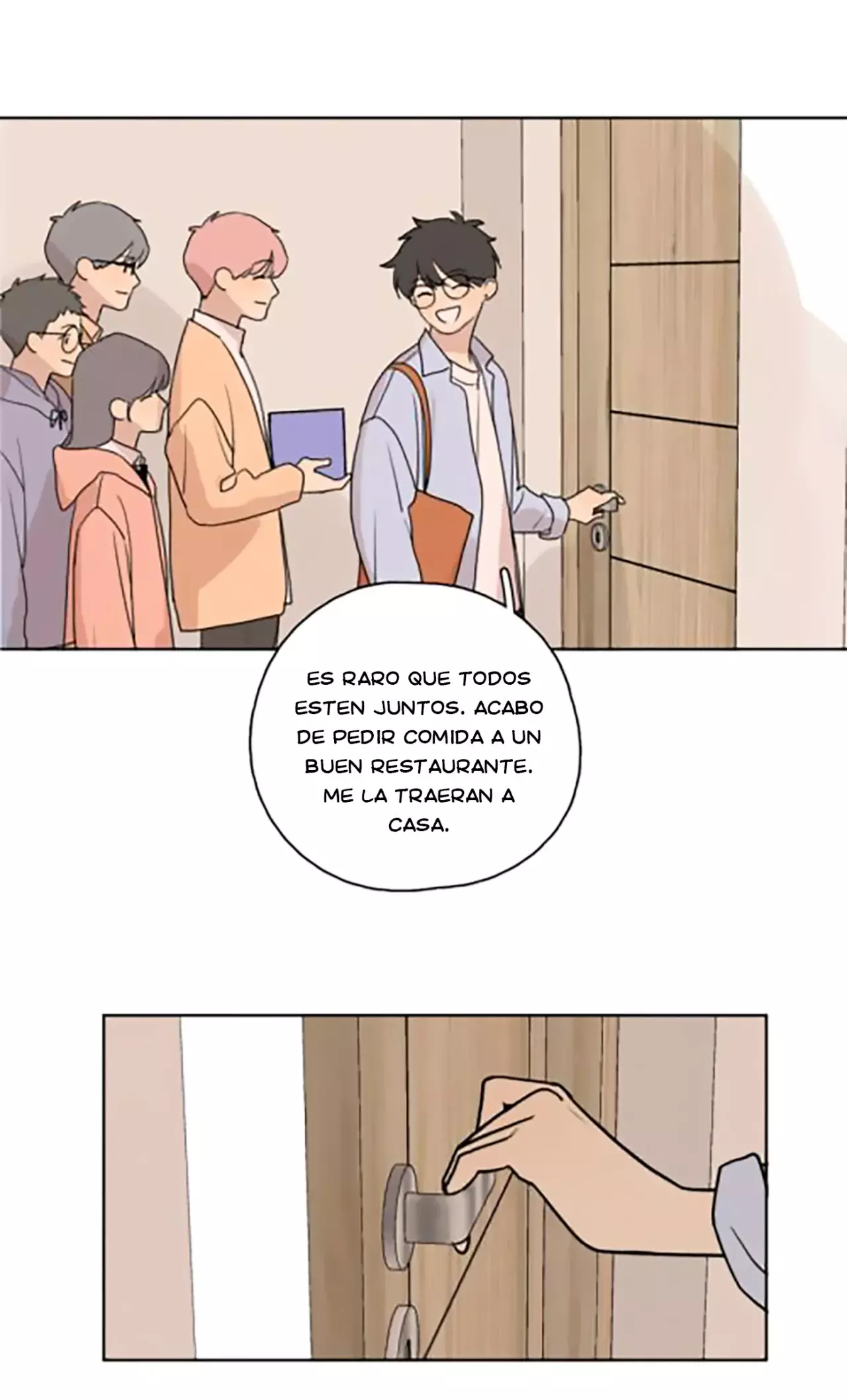 Read Te encontré (es) Manga Online