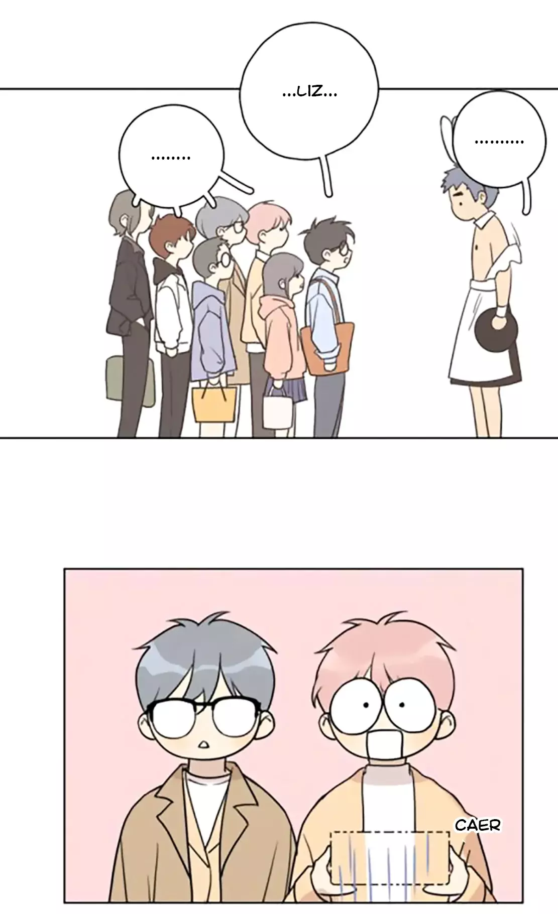 Read Te encontré (es) Manga Online