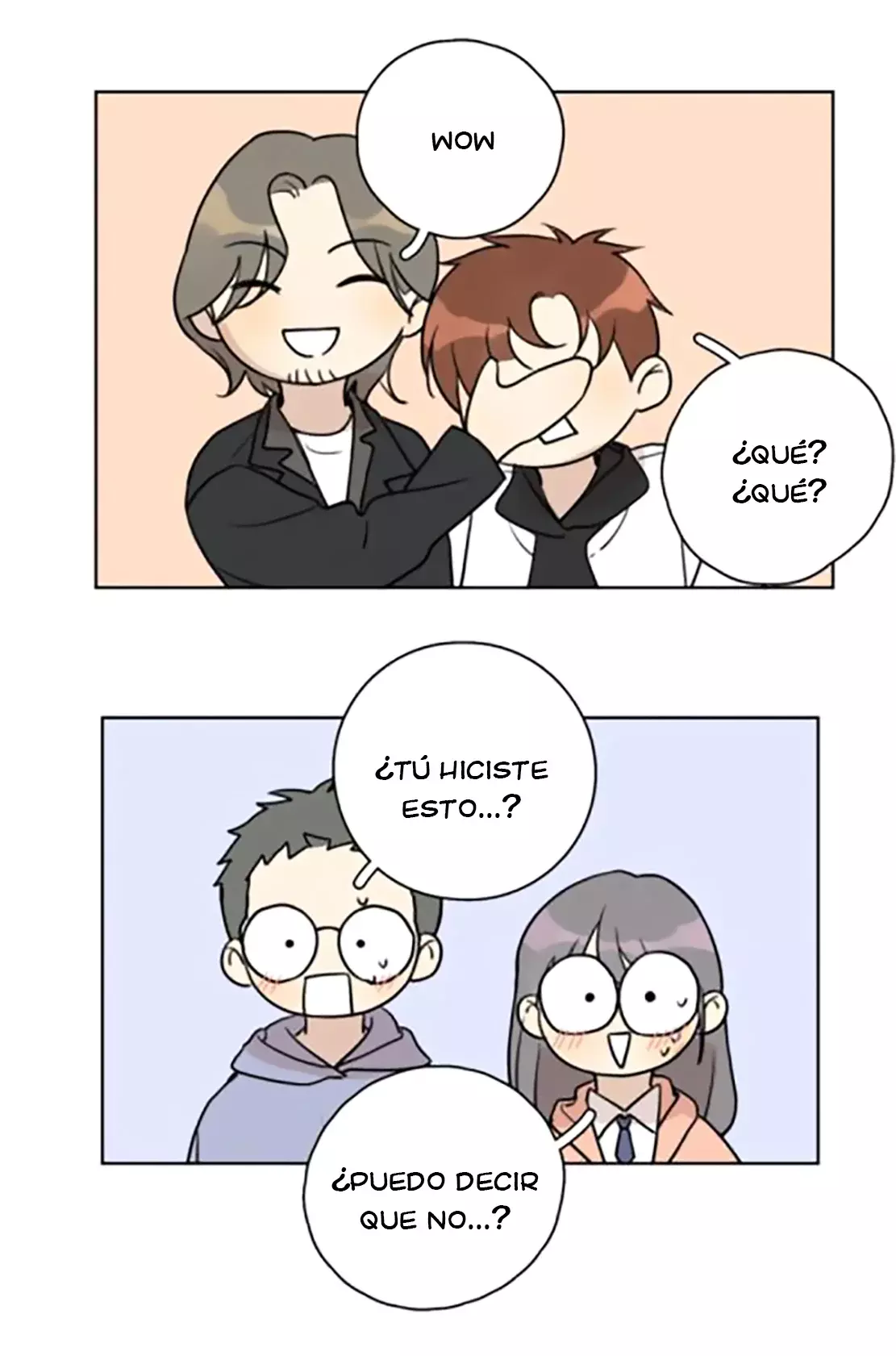 Read Te encontré (es) Manga Online