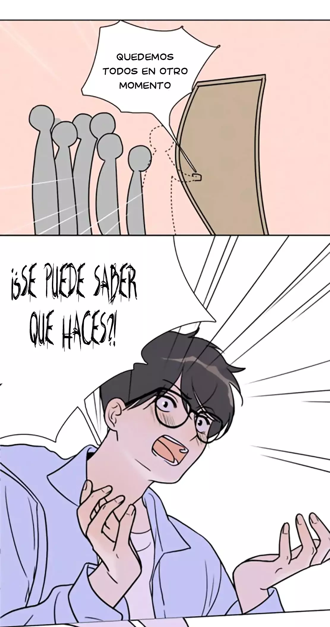 Read Te encontré (es) Manga Online