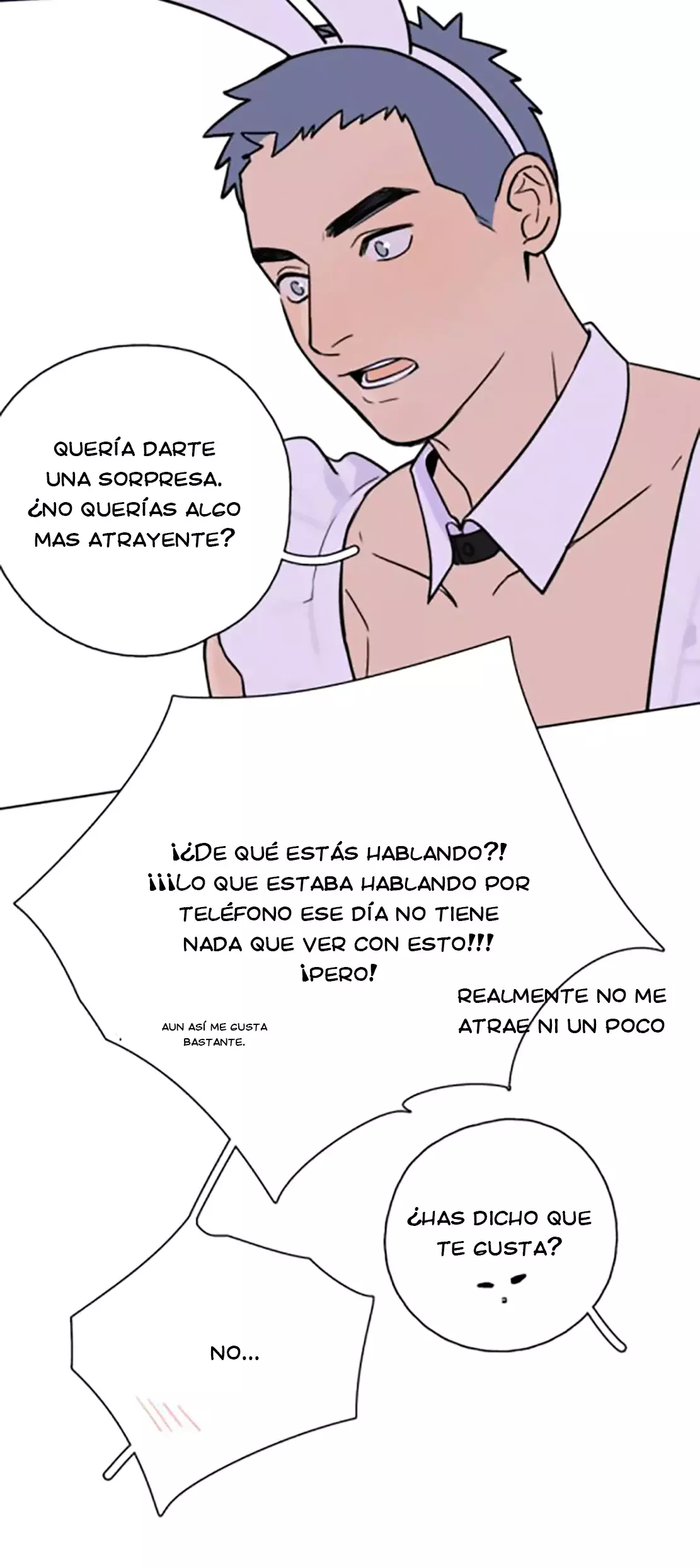 Read Te encontré (es) Manga Online