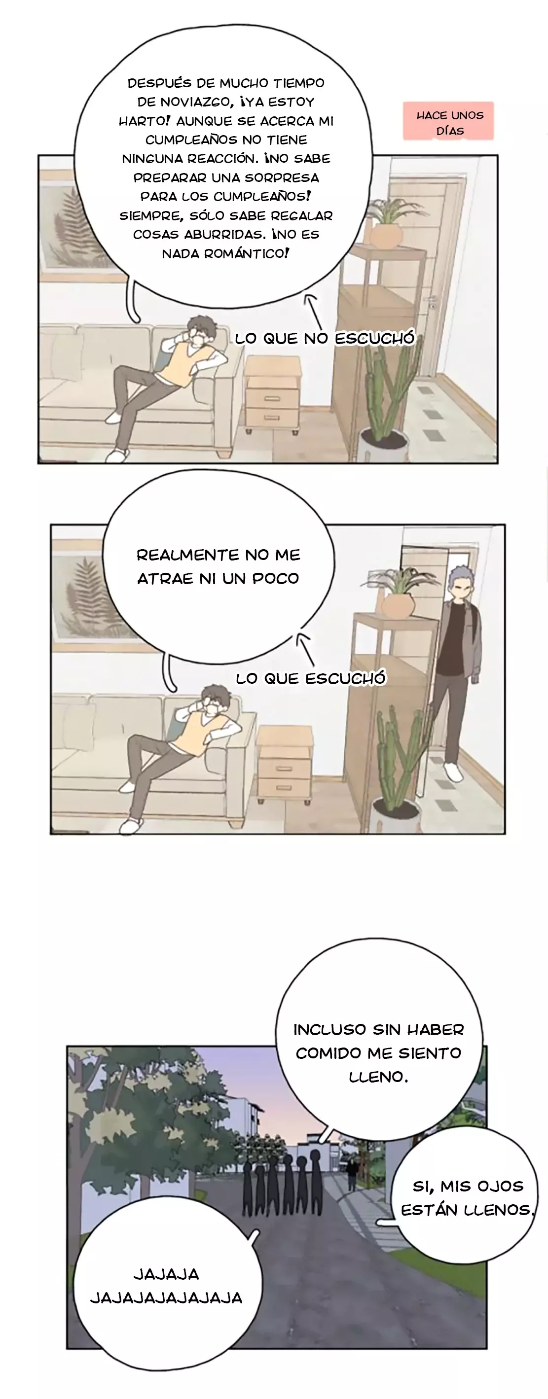 Read Te encontré (es) Manga Online