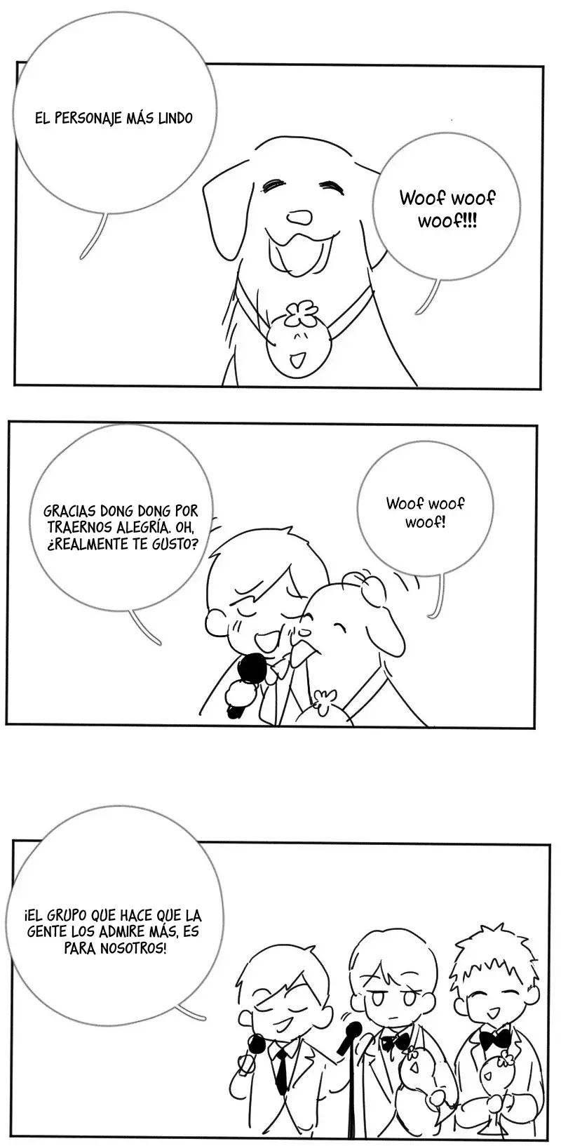 Read Te encontré (es) Manga Online