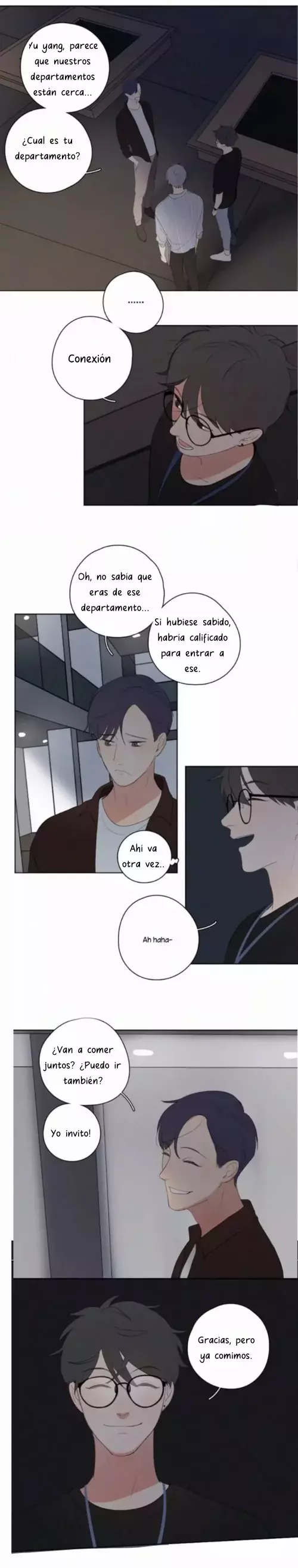 Read Te encontré (es) Manga Online