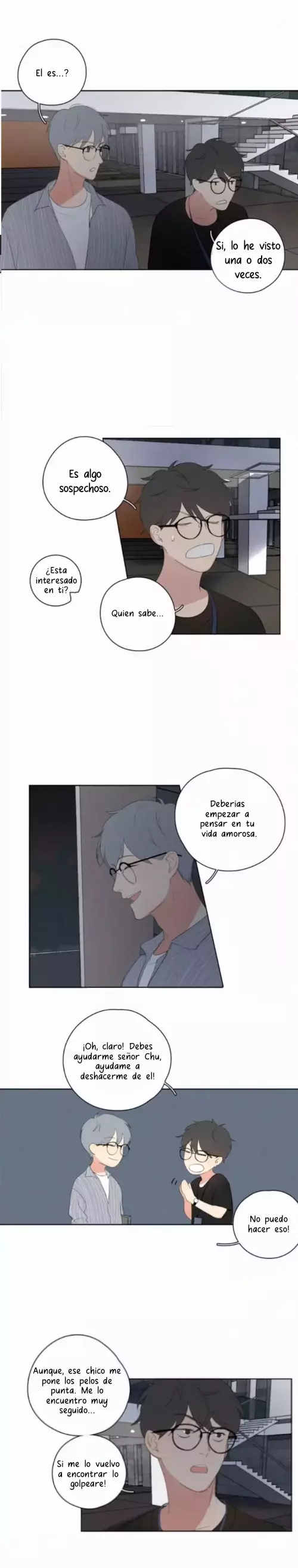 Read Te encontré (es) Manga Online