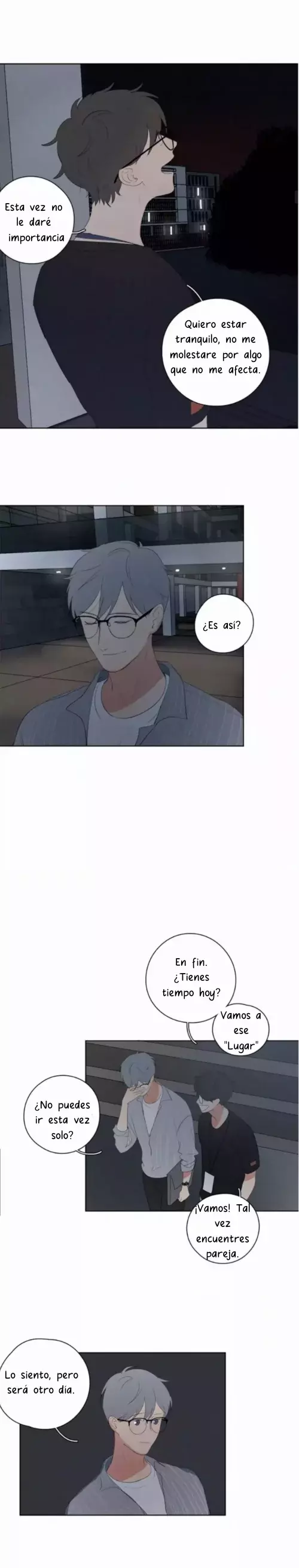 Read Te encontré (es) Manga Online