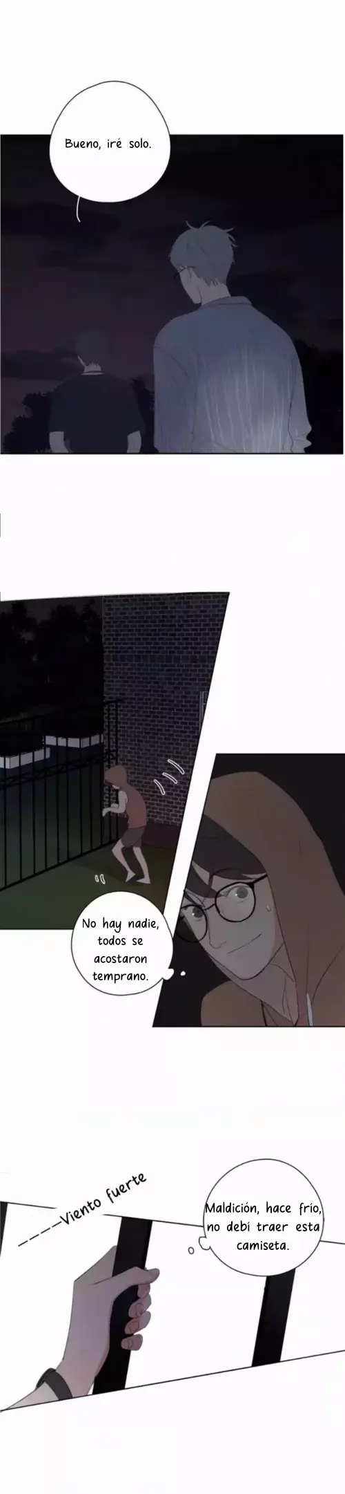 Read Te encontré (es) Manga Online