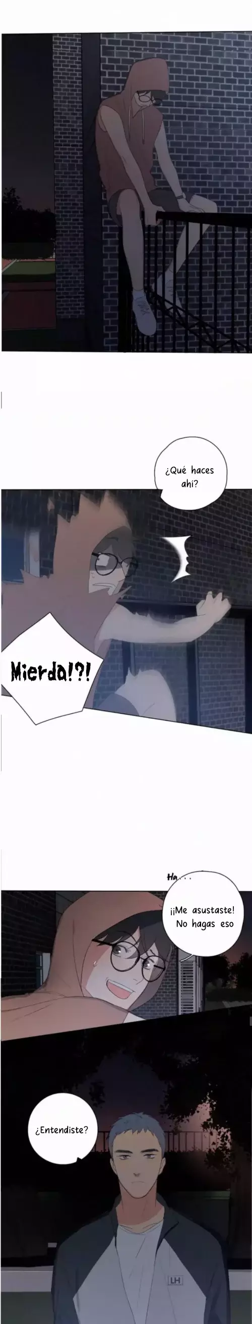 Read Te encontré (es) Manga Online