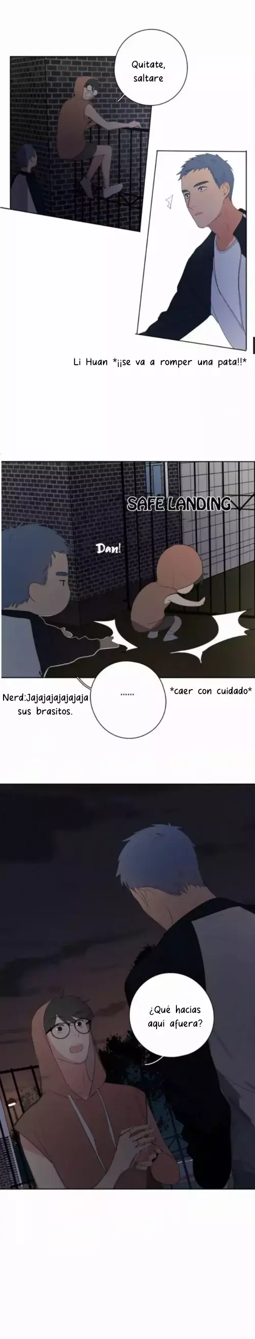 Read Te encontré (es) Manga Online