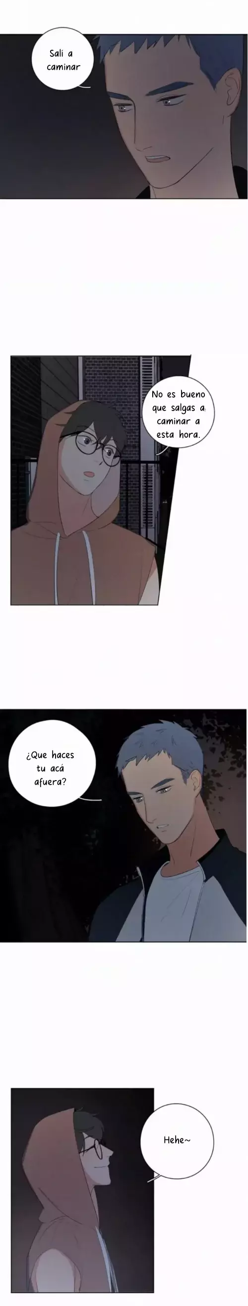 Read Te encontré (es) Manga Online