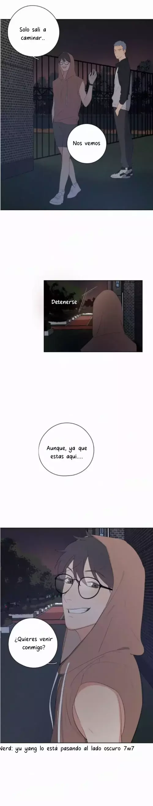 Read Te encontré (es) Manga Online
