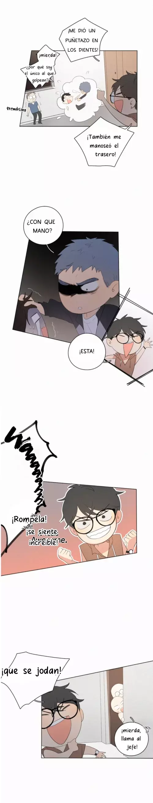 Read Te encontré (es) Manga Online