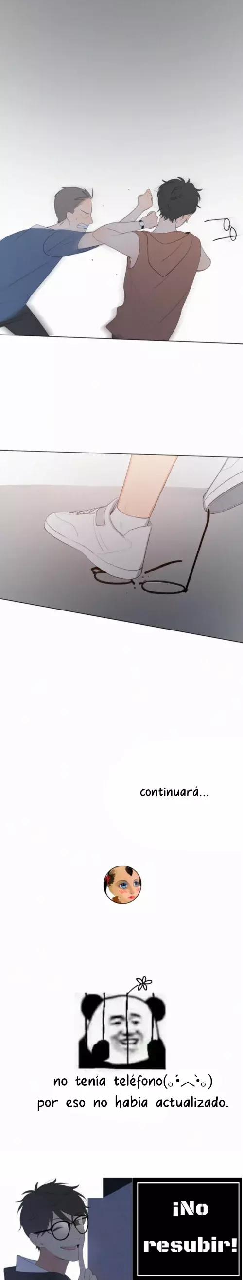 Read Te encontré (es) Manga Online