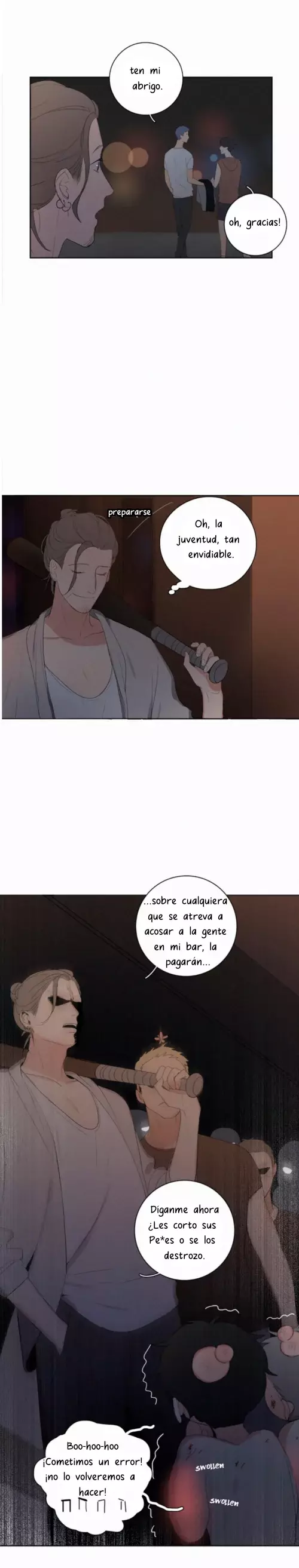 Read Te encontré (es) Manga Online