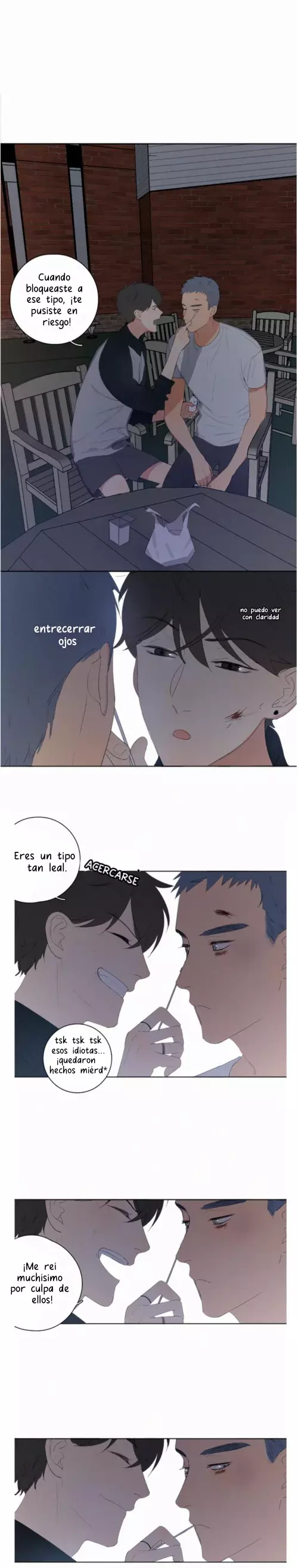 Read Te encontré (es) Manga Online