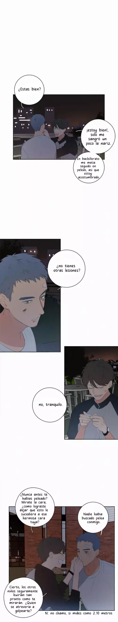 Read Te encontré (es) Manga Online