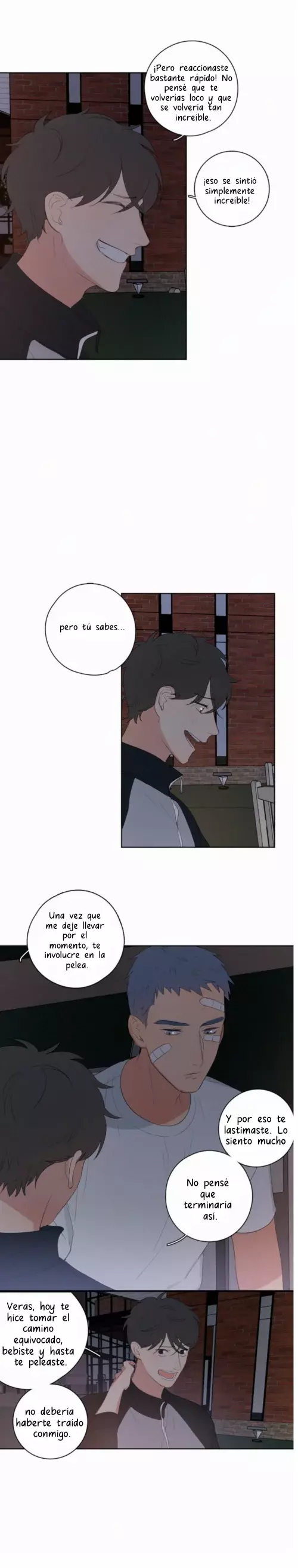 Read Te encontré (es) Manga Online