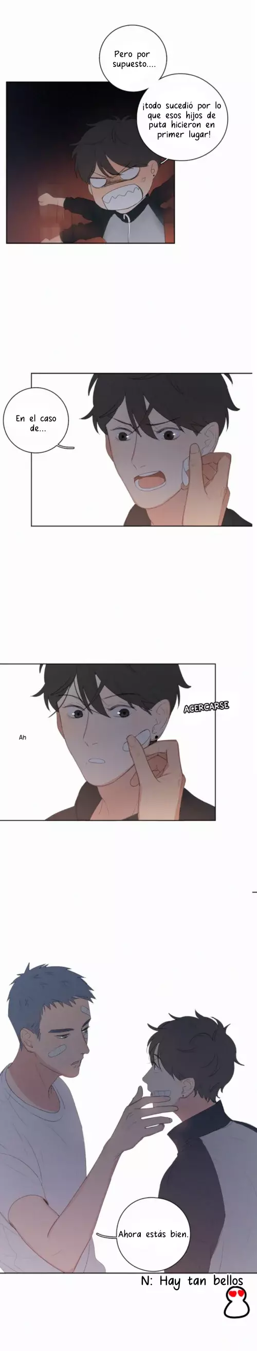 Read Te encontré (es) Manga Online