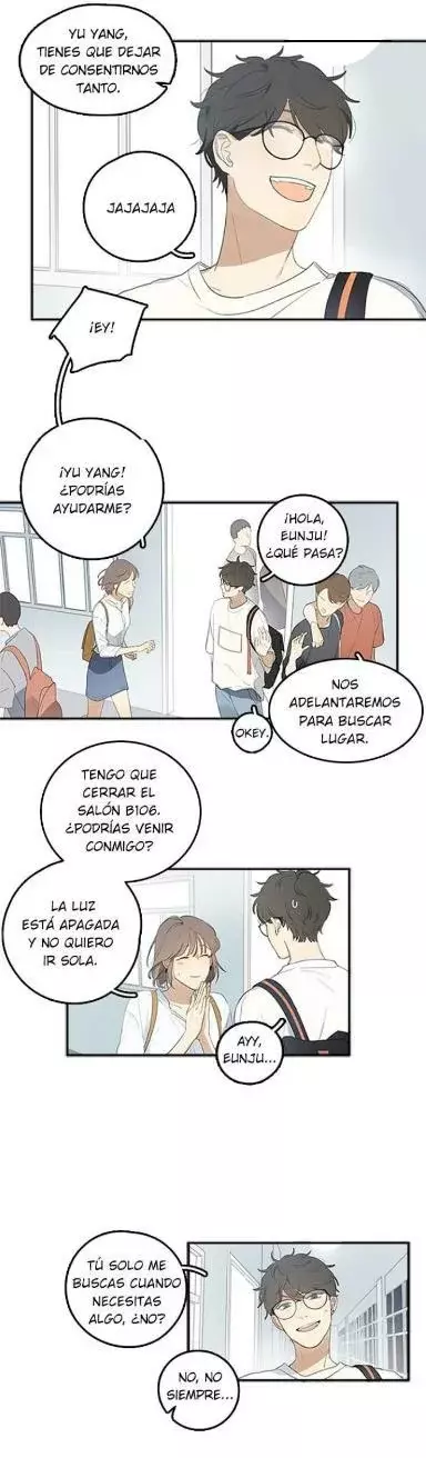 Read Te encontré (es) Manga Online