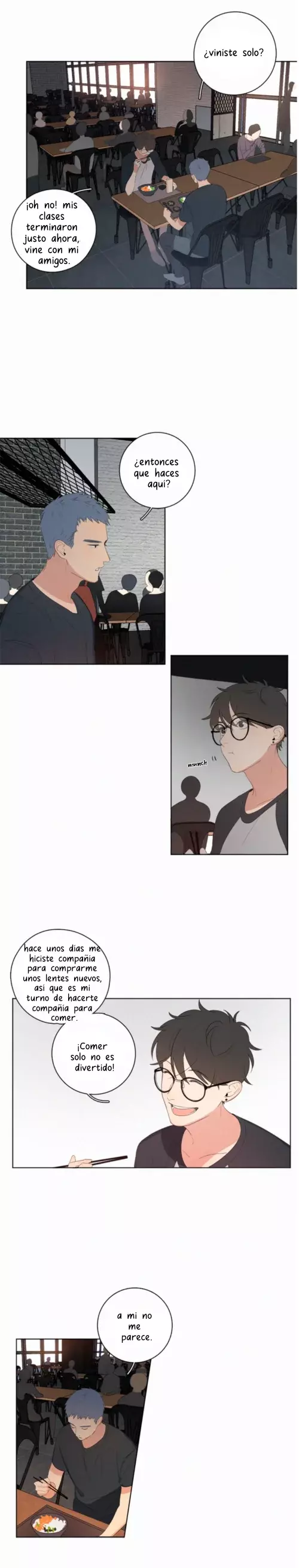 Read Te encontré (es) Manga Online