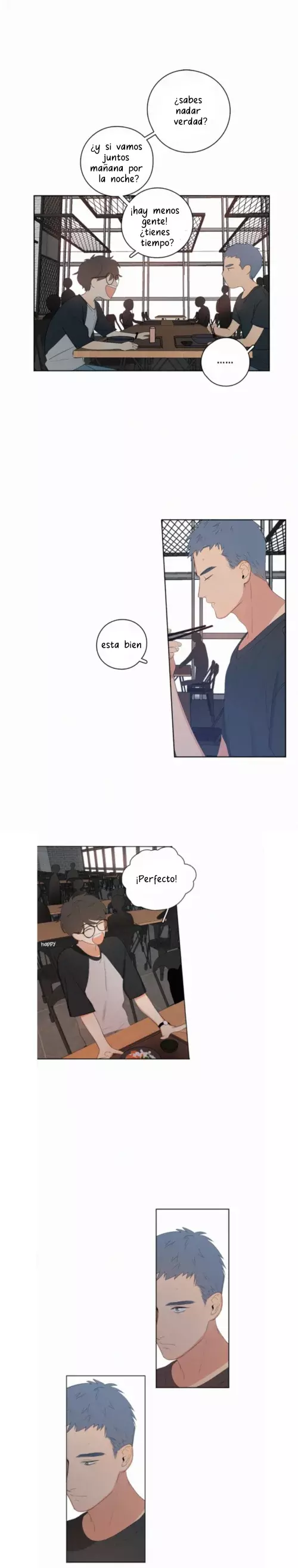 Read Te encontré (es) Manga Online