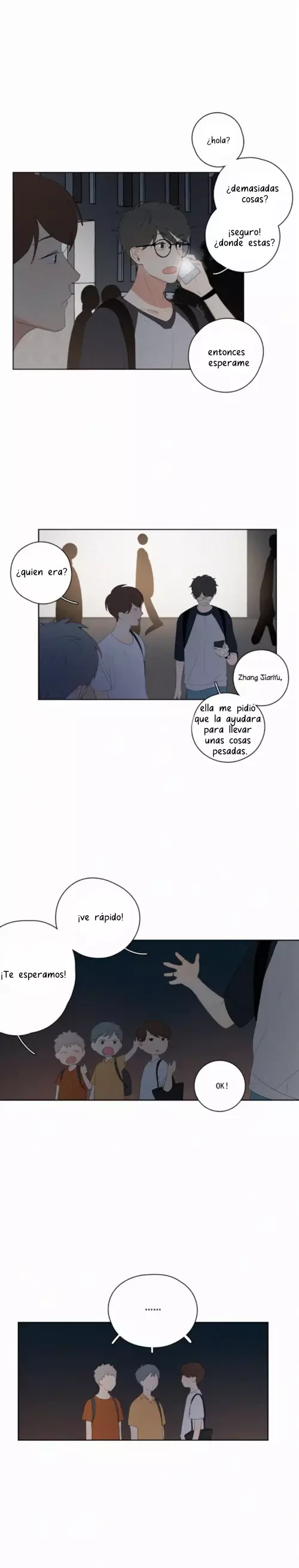 Read Te encontré (es) Manga Online