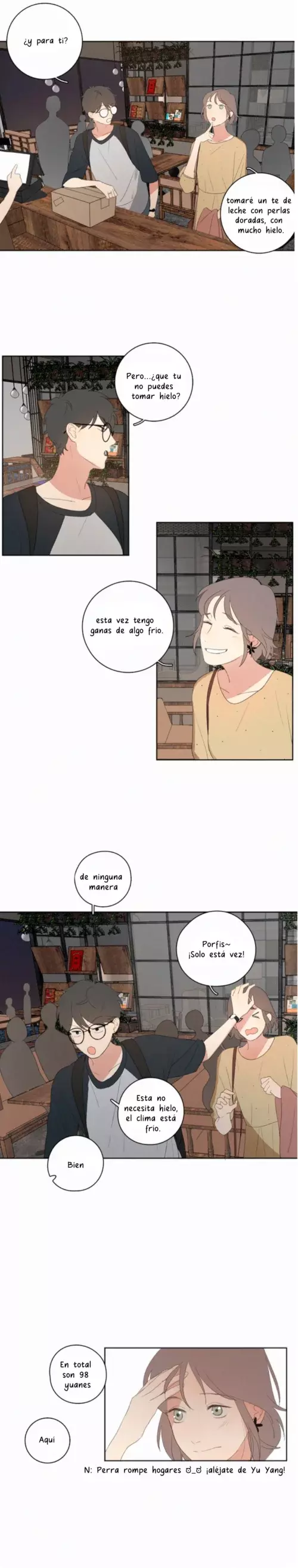 Read Te encontré (es) Manga Online