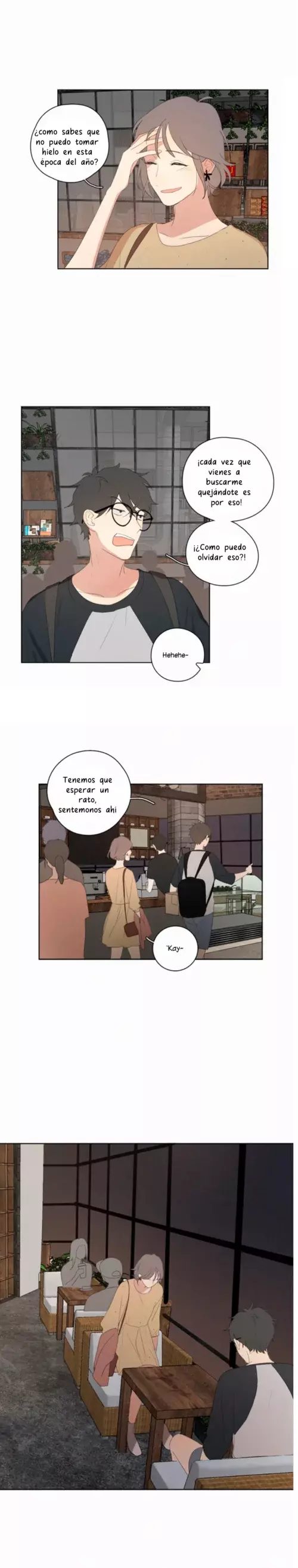 Read Te encontré (es) Manga Online