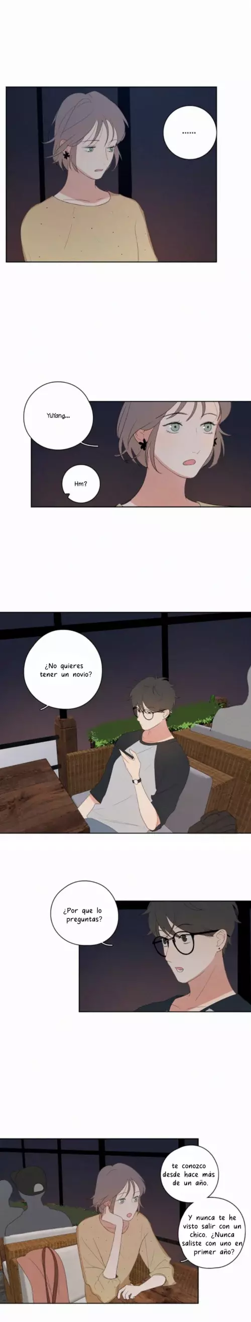 Read Te encontré (es) Manga Online