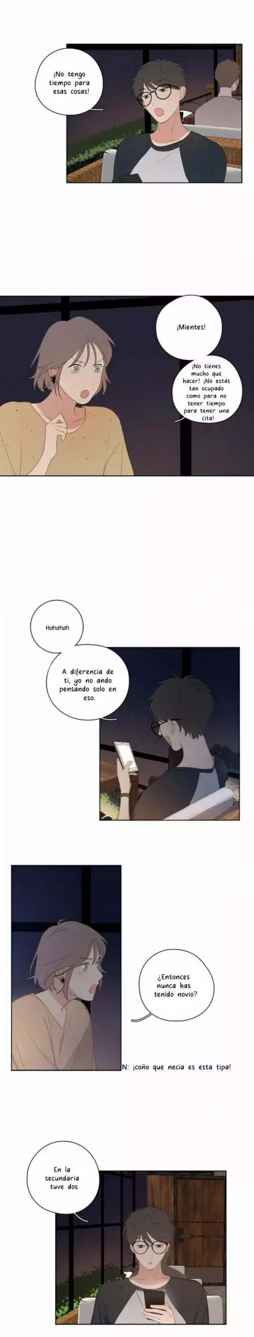 Read Te encontré (es) Manga Online
