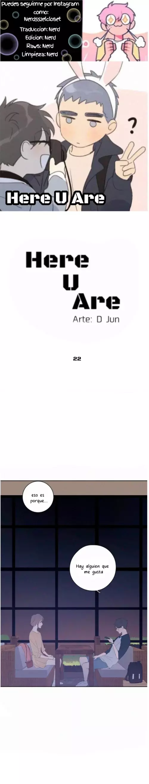 Read Te encontré (es) Manga Online