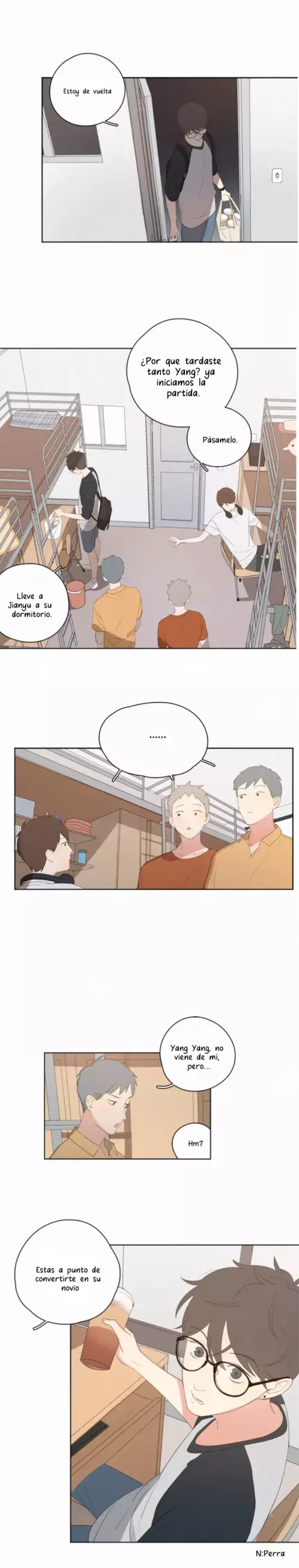 Read Te encontré (es) Manga Online