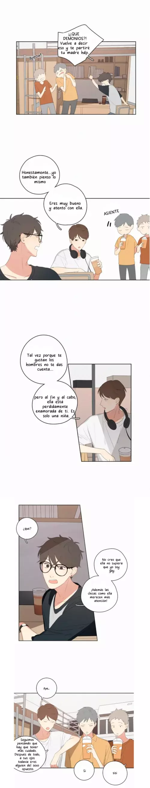 Read Te encontré (es) Manga Online
