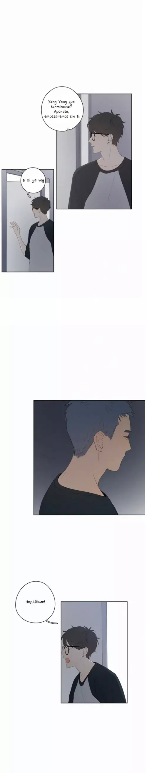 Read Te encontré (es) Manga Online