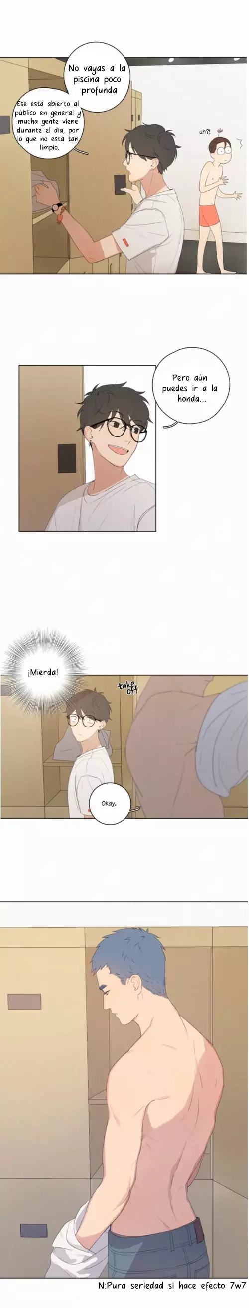 Read Te encontré (es) Manga Online
