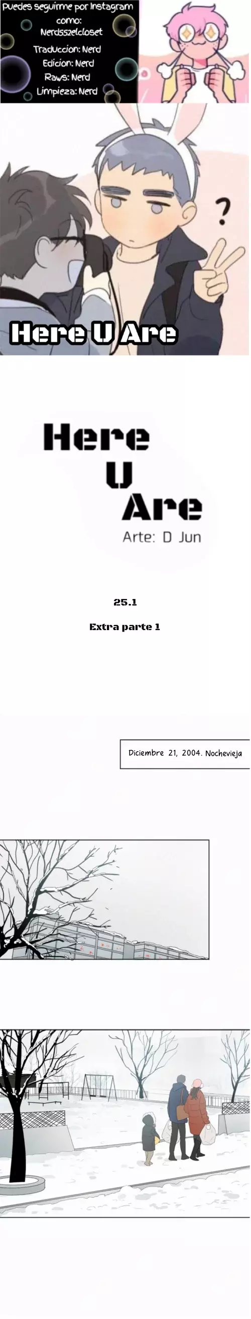 Read Te encontré (es) Manga Online