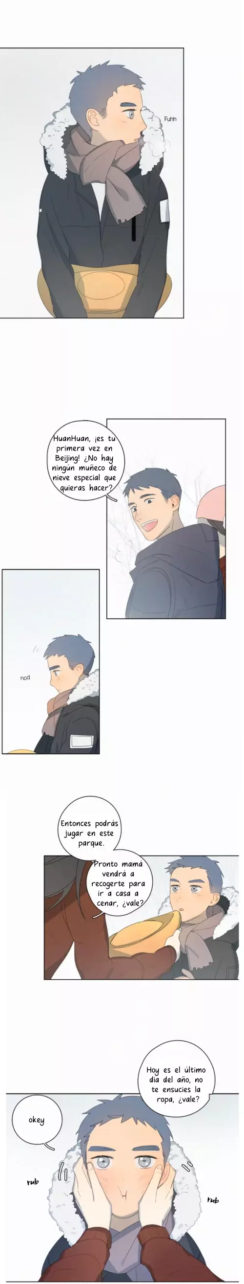 Read Te encontré (es) Manga Online