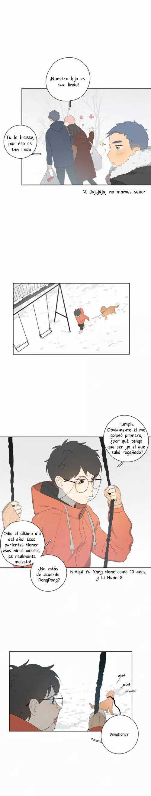 Read Te encontré (es) Manga Online