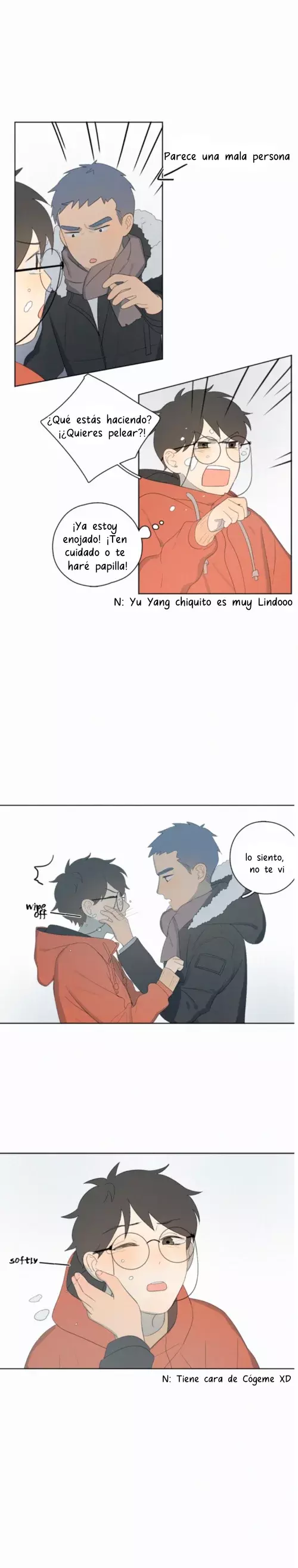 Read Te encontré (es) Manga Online