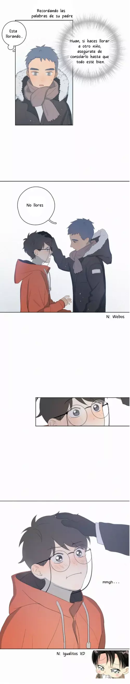 Read Te encontré (es) Manga Online