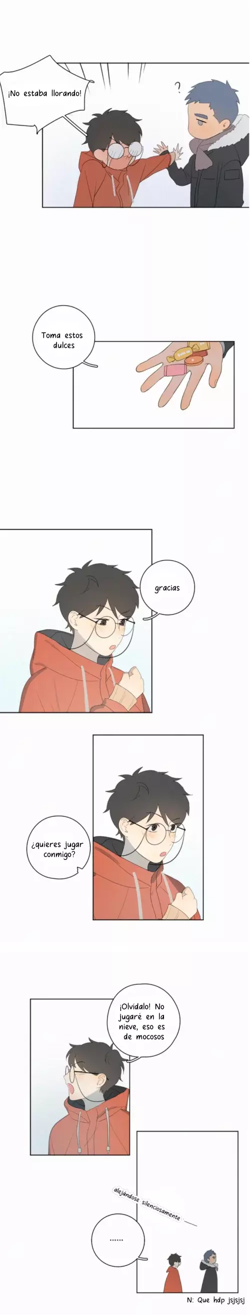 Read Te encontré (es) Manga Online