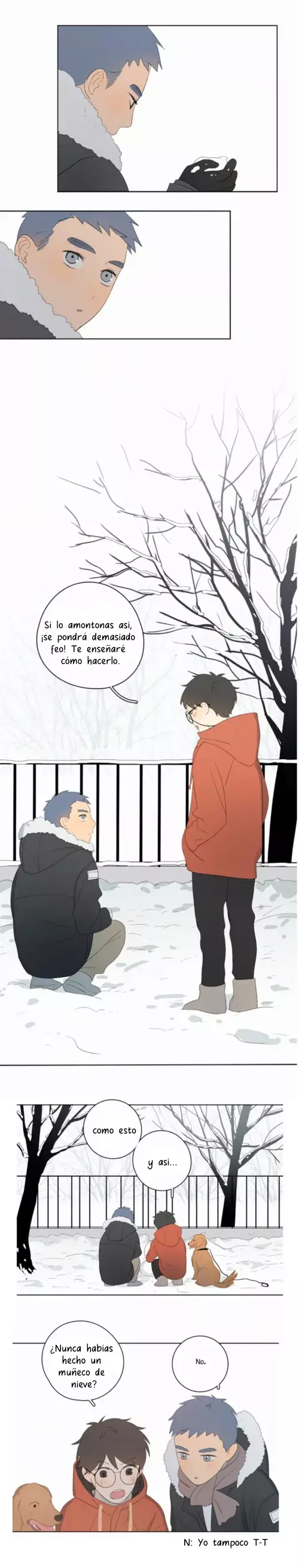 Read Te encontré (es) Manga Online