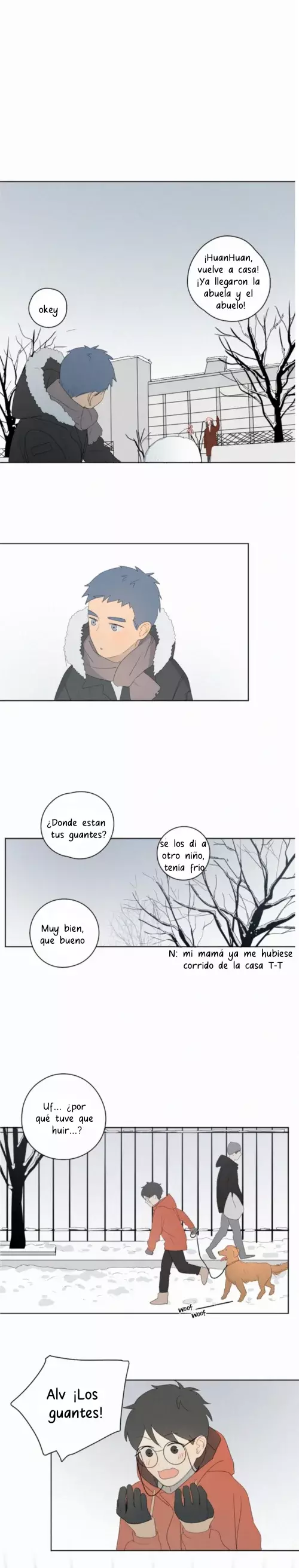 Read Te encontré (es) Manga Online