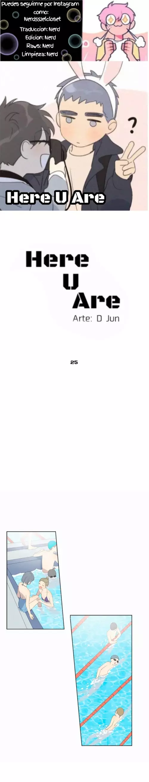 Read Te encontré (es) Manga Online