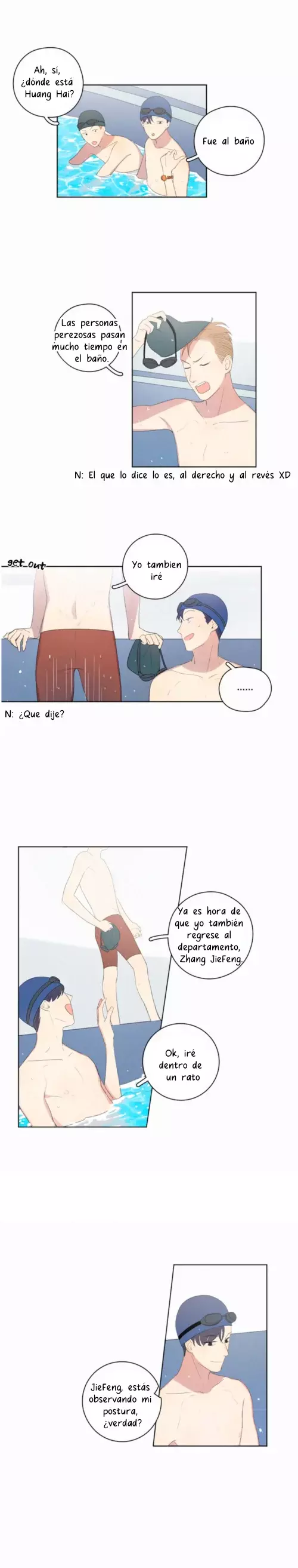 Read Te encontré (es) Manga Online