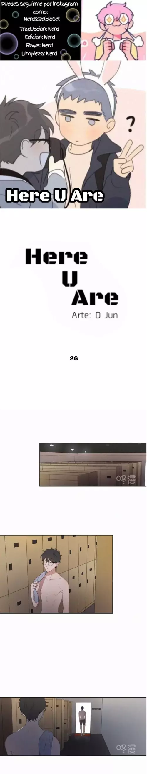 Read Te encontré (es) Manga Online