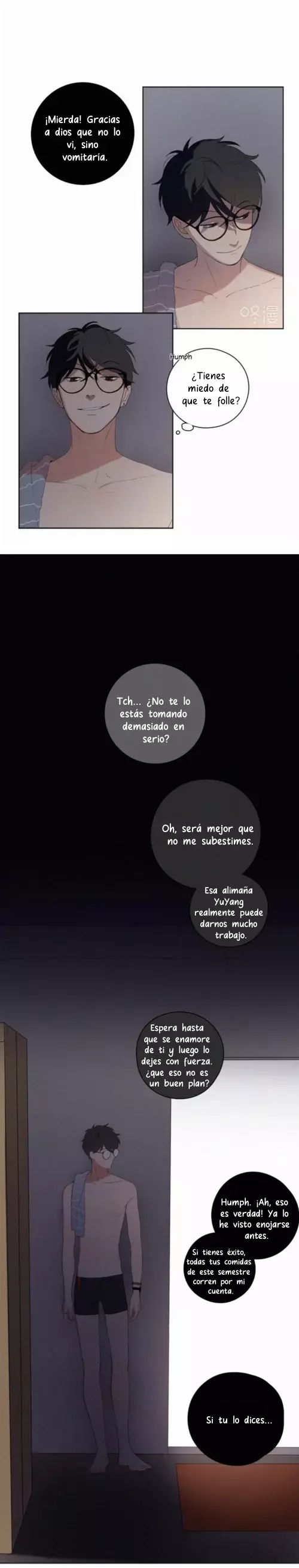 Read Te encontré (es) Manga Online