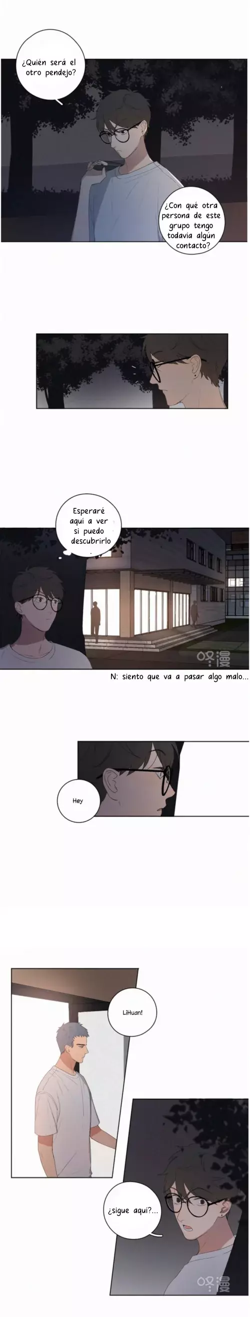 Read Te encontré (es) Manga Online