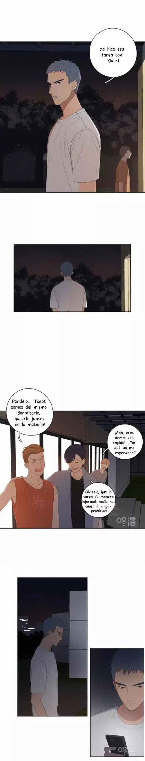 Read Te encontré (es) Manga Online