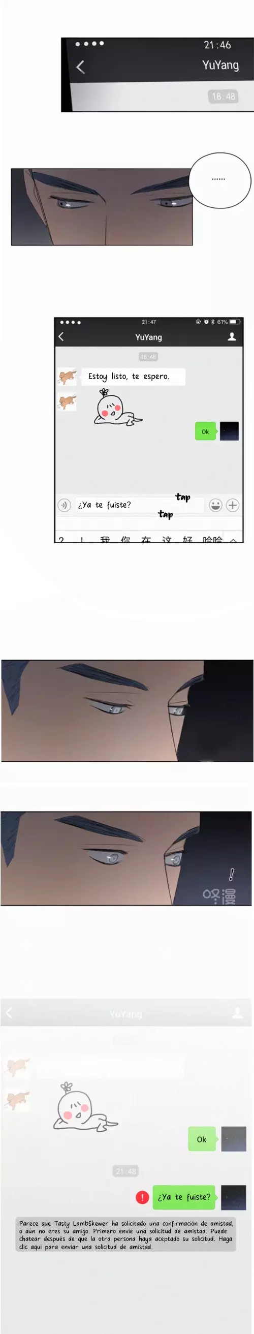 Read Te encontré (es) Manga Online